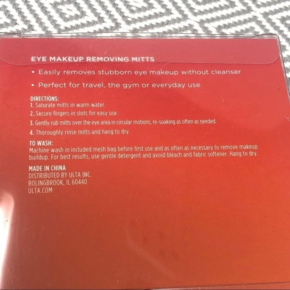 🌺 Ulta Lipstick Gloss Duo, Balm & Makeup Remover Set - Picture 5 of 6